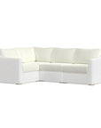 4 Seat Wicker Sectional