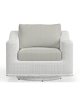 Nicest Wicker Swivel Club Chair