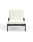Powder Coated Aluminum Outdoor Chaise Lounge