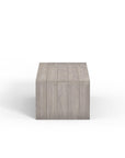 Highest Quality Weathered Gray Teak Coffee Table