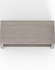 Best Quality Outdoor Gray Teak Coffee Table