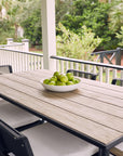Modern Outdoor Patio Dining Table