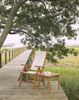 Outdoor Teak Reclining Chair