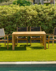 Best Available Teak 5 Foot Patio Dining Table